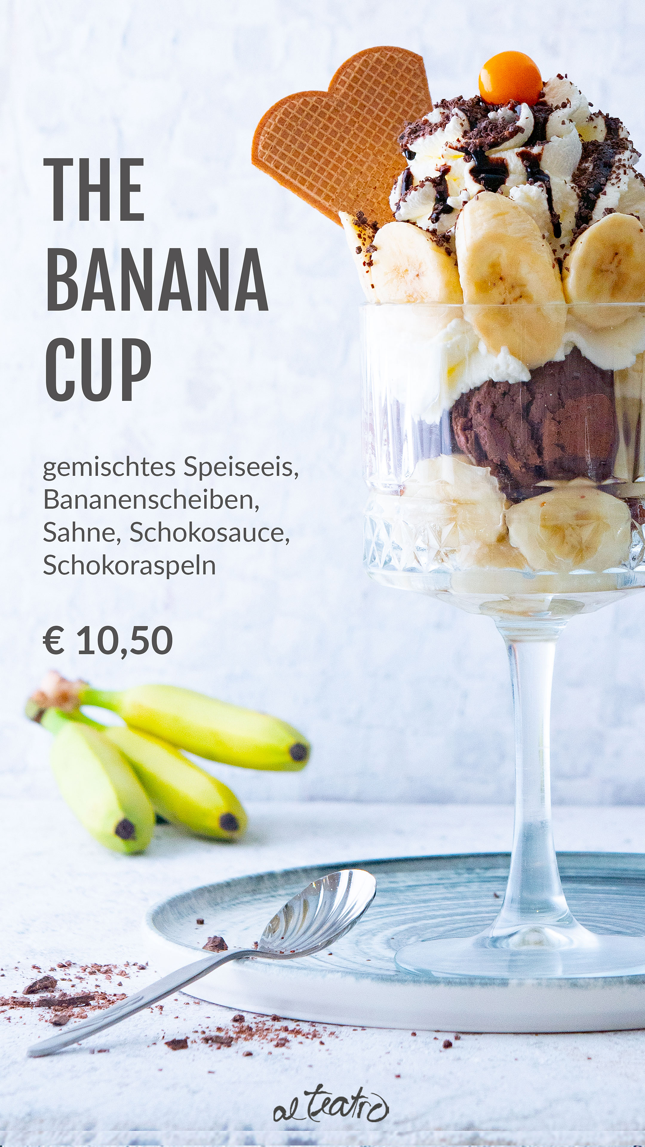Banana cup